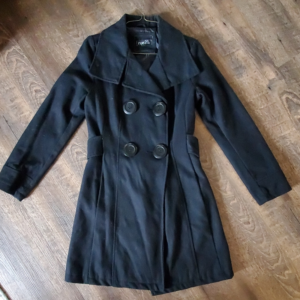 Rue 21 Dress Coat